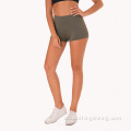 Sexy Yoga Shorts für Frauen mit hoher Taille